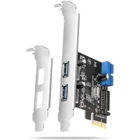 Axagon Pceu232rs 2+2x Usb 5gbps Pcie-karte