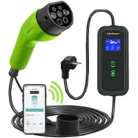 Qoltec Mobile EV charger with adjustable 2in1