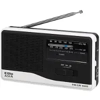 Eltra !ELTRA Radio Asia White