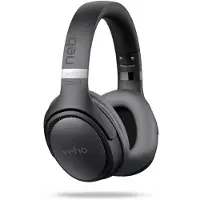 Veho ZB-4, Verkabelt & Kabellos, Anrufe/Musik, 225 g, Kopfhörer, Schwarz, Grau