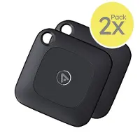 Alkaya A Tag GPS Tracker Bluetooth Tracker weiss (2er Pack)