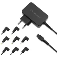 Qoltec Universelles Laptop-Netzteil 30W 8 Stecker