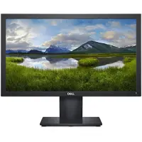 Dell E Series E2020H, 49,5 cm (19.5"), 1600 x 900 Pixel, HD+, LCD, 5 ms, Schwarz