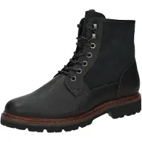 Sioux Adalrik Schnürstiefel Schwarz