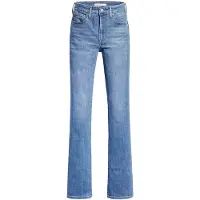 Levi's 725 High Rise Bootcut Lapis Speed Größe: W26L30 | Ausgestellte Hosen Outlet | Damen