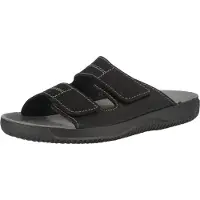 Rohde Slipper 1987 Soltau Black Herren-Schuhgröße 40