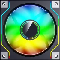 Darkflash Dm20 Computer-Lüfter (Schwarz)