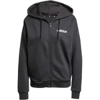 Adidas Damen Kapuzensweat Essentials Linear French Terry