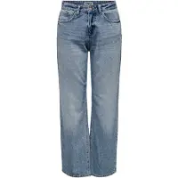 ONLY Ripped Jeans mit Rissen Distressed Denim Hose Größe: XS / 32L