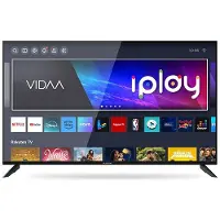 Visual Fan QL43iPlay6200-U, 109,2 cm (43"), 3840 x 2160 Pixel, QLED, Smart-TV, WLAN, Schwarz