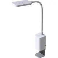 Forever Light Schreibtischlampe mit Clip LED 6W FLB-10 weiß Light