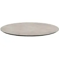 Essentials HPL Tischplatte Moonstone Ø70 cm
