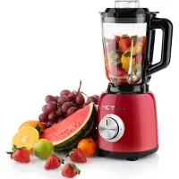 Eta Storio, Tischplatten-Mixer, 1,5 l, Pulsfunktion, Eis-Crusher, 1,2 m, 1200 W