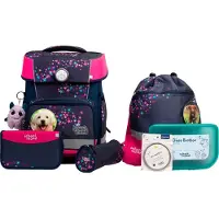 School-mood School Mood Champion Pro Leni (Hund), 7-tlg. Schulranzenset