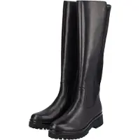 Remonte Stiefel Damen Leder und Synthetik Schwarz Größe: 38