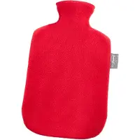 Fashy Wärmflasche mit Bezug 2l Cranberry 1 St