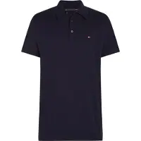 Tommy Hilfiger Kurzarm-Poloshirt dunkelblau