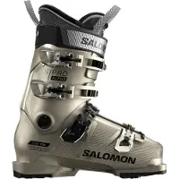 Salomon - Skischuhe - S/Pro Alpha 100 W Gw Light Bronze Met/Black/Black für Damen aus Wolle - Größe 36 2/3-37 - Grau