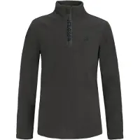 Protest Skipullover Protest Perfecty Jr 1/4 Zip Top Jungen Deep Grey-Größe 140
