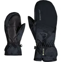 Ziener Levin-z GTX Mitten Glove Junior Unisex black.gray ink camo (12247) 3,5