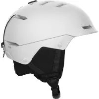 Salomon - Skihelm / Snowboardhelm &ndash; Unisex &ndash; Husk - Husk White für Herren - Größe L - Weiß