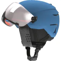 Atomic Kinder Helm SAVOR VISOR JR Blue