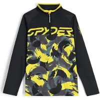 Spyder Camo Halbreißverschluss-sweatshirt