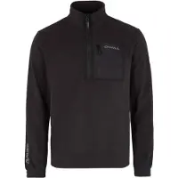 O'Neill Skipullover Utility Light Half Zip Fleece Herren Black Out-M