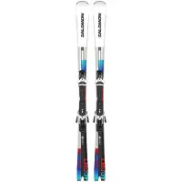 Salomon Herren All-Mountain Ski E ADDIKT + Z12 GW F80 Wh/B