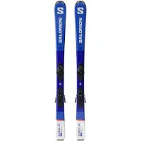 Salomon Kinder All-Mountain Ski L S/RACE MT JR + L6 GW J2