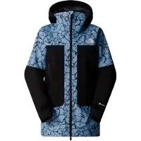 The North Face - Vielseitige Skijacke - W Summit Verbier GTX Jacket Cornflower Glacial Frac für Damen - Größe S - Khaki