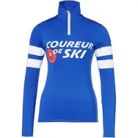 Goldbergh Skipullover Rider Damen Dazzling Blue-XL