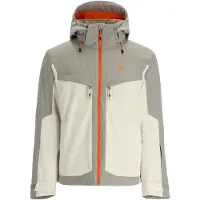 Spyder Copper Jacke Grau XL Mann Grau XL