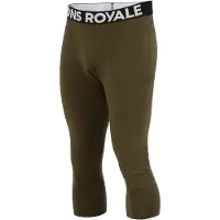 Mons Royale Men's Cascade 200 3/4 Legging Merino-Basisschicht