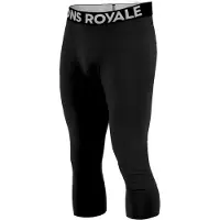 Mons Royale Cascade Merino Flex 200 3/4 Leggings Schwarz XS Mann