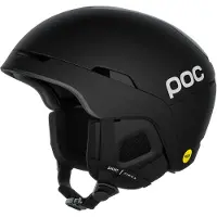 POC Obex Mips, Skihelm, Uranium Black Matt