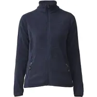 Tenson Sweatjacke Miracle NS Dark Navy Damen-XXL