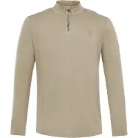Protest Rewill 1/4 Zip Active top bamboobeige (567) M