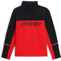 Spyder Skipullover Speed Fleece Half Zip Herren Red-XL