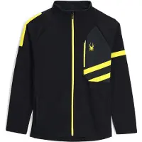 Spyder Wengen Bandit Jacket Black Black Xl