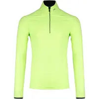 Kjus Skipullover Feel Midlayer Half-Zip Herren Limelight/Black-Größe 52