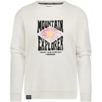 Poederbaas Pullover Arty Sweater Damen Off-White-S