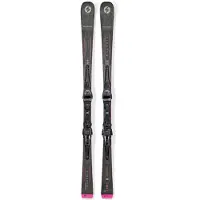 Blizzard Alpinski-Set PHOENIX R14 PRO + TPX12 W - Da., 001 anthracite/pink (160 cm)