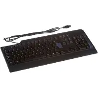 Lenovo Preferred Pro II, Volle Größe (100%), Kabelgebunden, USB, QWERTY, Schwarz