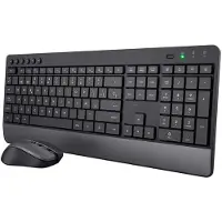 Trust Trezo Kabellose Tastatur Und Maus Spanisch