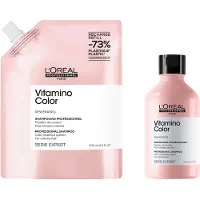 L'Oréal L’Oréal Paris Serie Expert Vitamino Color, Frauen, Professionell, Shampoo, Gefärbtes Haar, Alle Farben, 300 ml