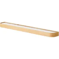 Audo Copenhagen Epoch Wandregal, hellbraun, 150 cm, Holz - Audo , Epoch, Holz, für Wohnzimmer, Holz, Design