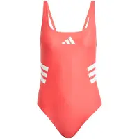 Adidas Damen Badeanzug 3-Streifen U-back