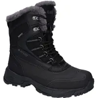 Hi-tec Damen Schneeschuhe mit Schnürverschluss für Winterwanderungen, Graphit