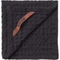 Humdakin Geschirrtuch Waffle Coal & Sea Blue (Set von 2 Stück)